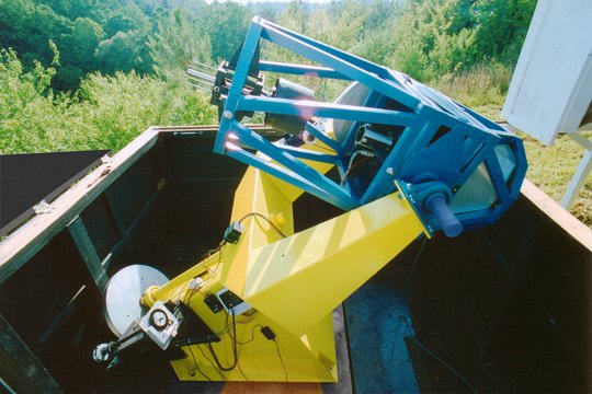 The 60cm reflector, east profile